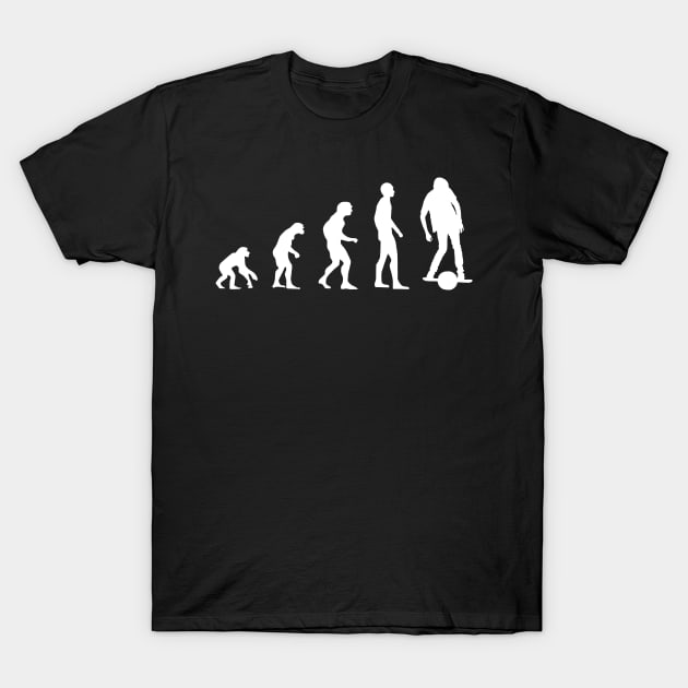 Onewheel Evolution T-Shirt by AI studio